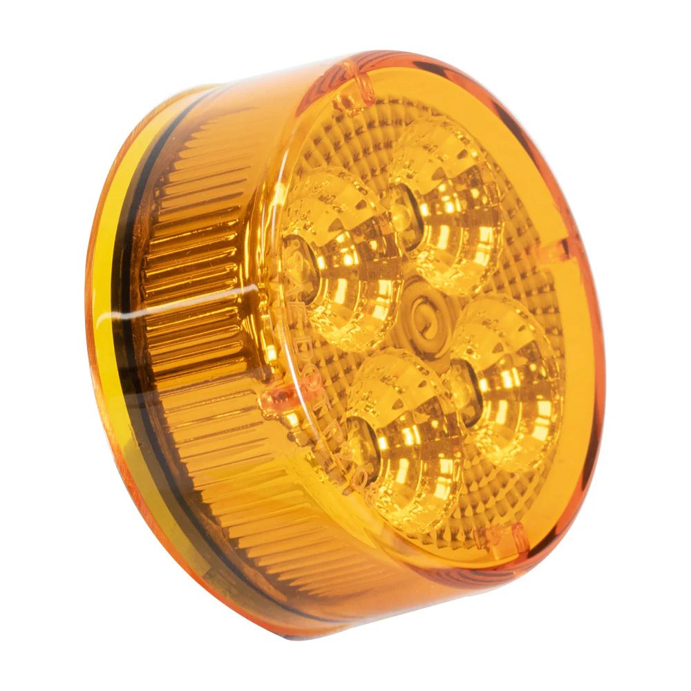 Automann Marker Light Led 2-1/2In Amber | 571.LD10A4 - Image 2
