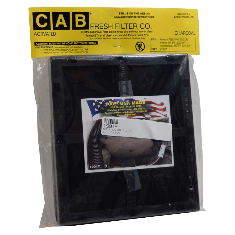 Cab Fresh Air Filter | 19012 - Image 2