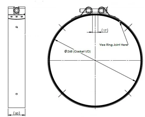 Dinex Ats Clamp | 35825 - Image 2