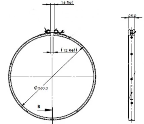 Dinex Clamp | 35806 - Image 2