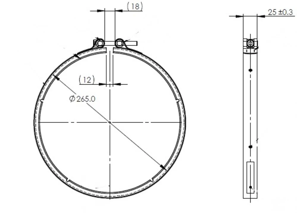 Dinex Clamp | 58824 - Image 2