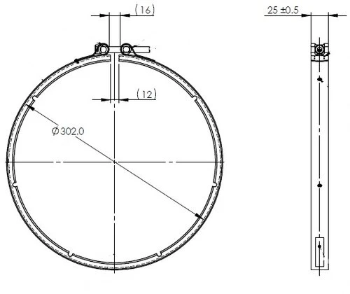 Dinex Clamp | 58825 - Image 2