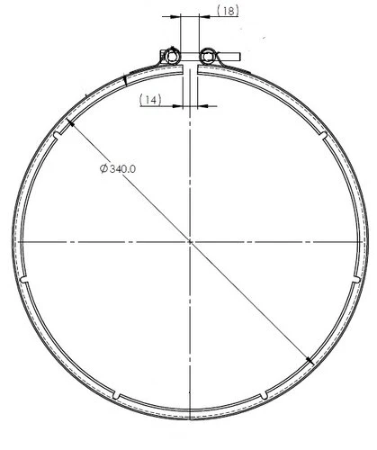 Dinex Clamp | 65822 - Image 2