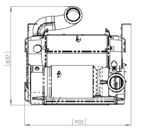 Dinex Onebox,Detroit Diesel Engine,Air Assisted | 35030 - Image 2