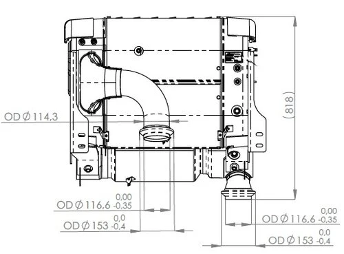 Dinex Onebox,Detroit Diesel Engine,Air Assisted | 35030 - Image 3