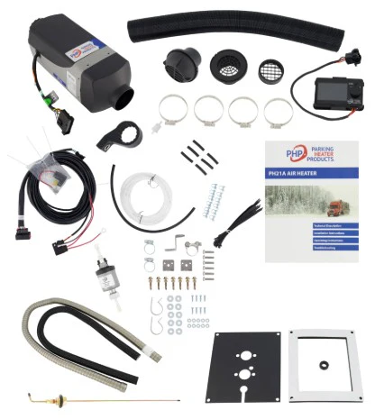 DKS D2 Style Heater Kit, 12V W Digital Controller | PH24A-A - Image 3