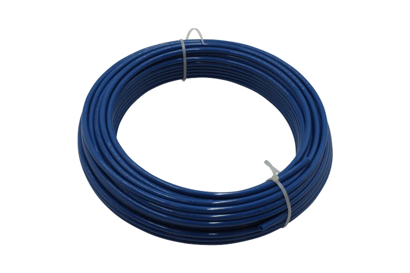 Elite 1/4" Nylon Air Brake Tubing - Blue - 100Ft Roll | ETP-451030B - Image 2