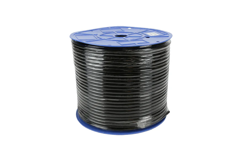 Elite 3/8" Nylon Air Brake Tubing - Black - 500Ft Roll | ETP-451031-500 - Image 2