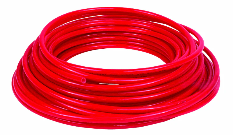 Elite 3/8" Nylon Air Brake Tubing - Red - 100Ft Roll | ETP-451031R - Image 2