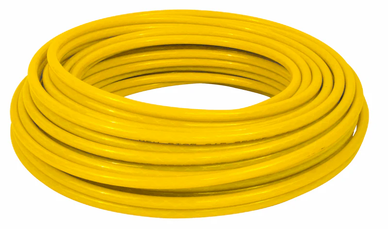 Elite 3/8" Nylon Air Brake Tubing - Yellow - 100Ft Roll | ETP-451031Y - Image 2