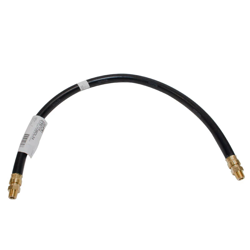 Elite 34" Air Brake Hose - 1/2" | 3/8" Dual Live Swive | ETP-1238DL34 - Image 3