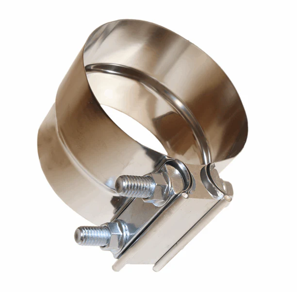 Elite 4" Stainless Steel Exhaust Clamp | ETP-EC40PLS - Image 2