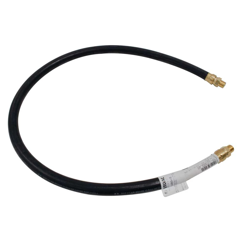Elite 48" Air Brake Hose - 1/2" | 3/8" Dual Live Swive | ETP-1238DL48 - Image 3