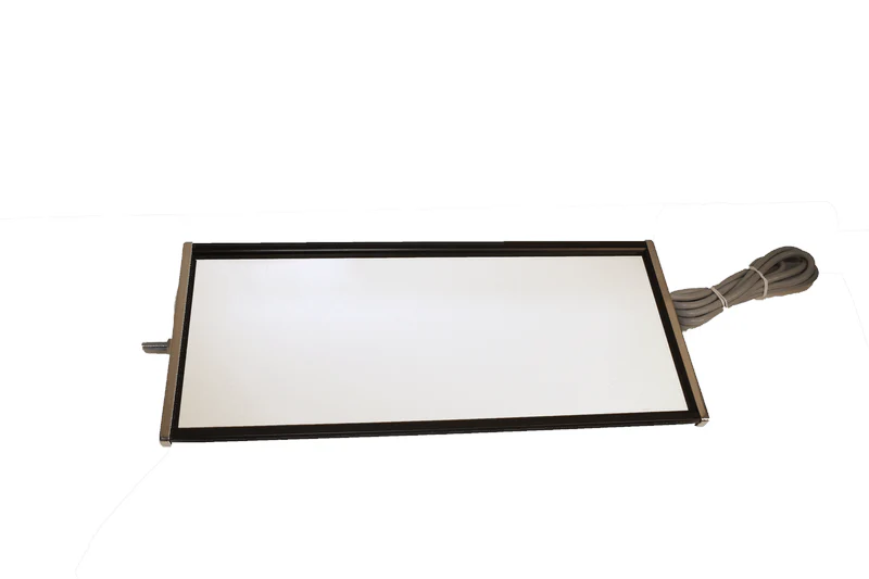Elite 7X16 Heated West Coast Mirror Stainless Steel Polished | ETP-SH716SL - Image 2