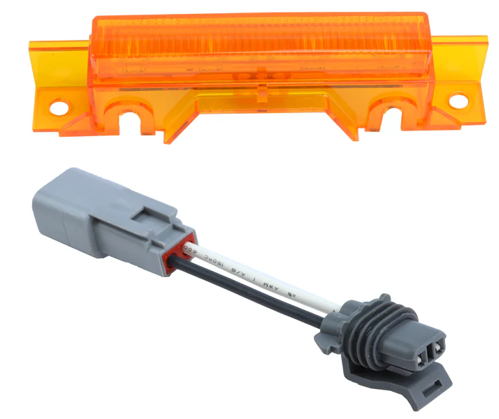 Elite Amber Sunvisor Marker Light W/Harness - Volvo | ETP-85107907 - Image 2