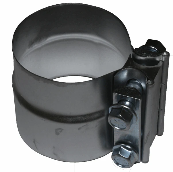 Elite Exhaust Clamp - Aluminiuminized 3" | ETP-EC30PLA - Image 2