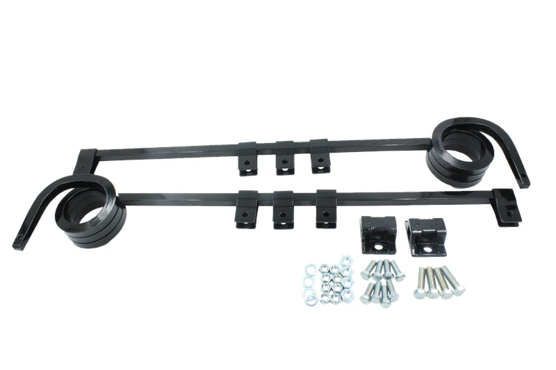 Elite Mudflap Bracket Set - Triple Coil - Staight | ETP-B23 - Image 2