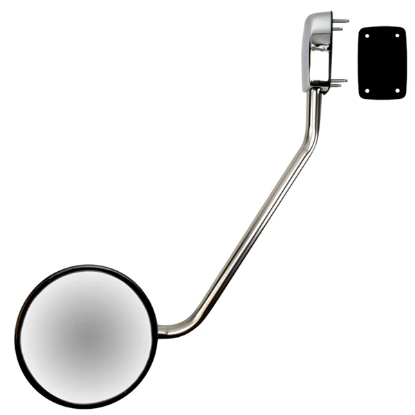 Elite R/H Hood Mirror - Chrome - Kw T680 | ETP-719562-6 - Image 2