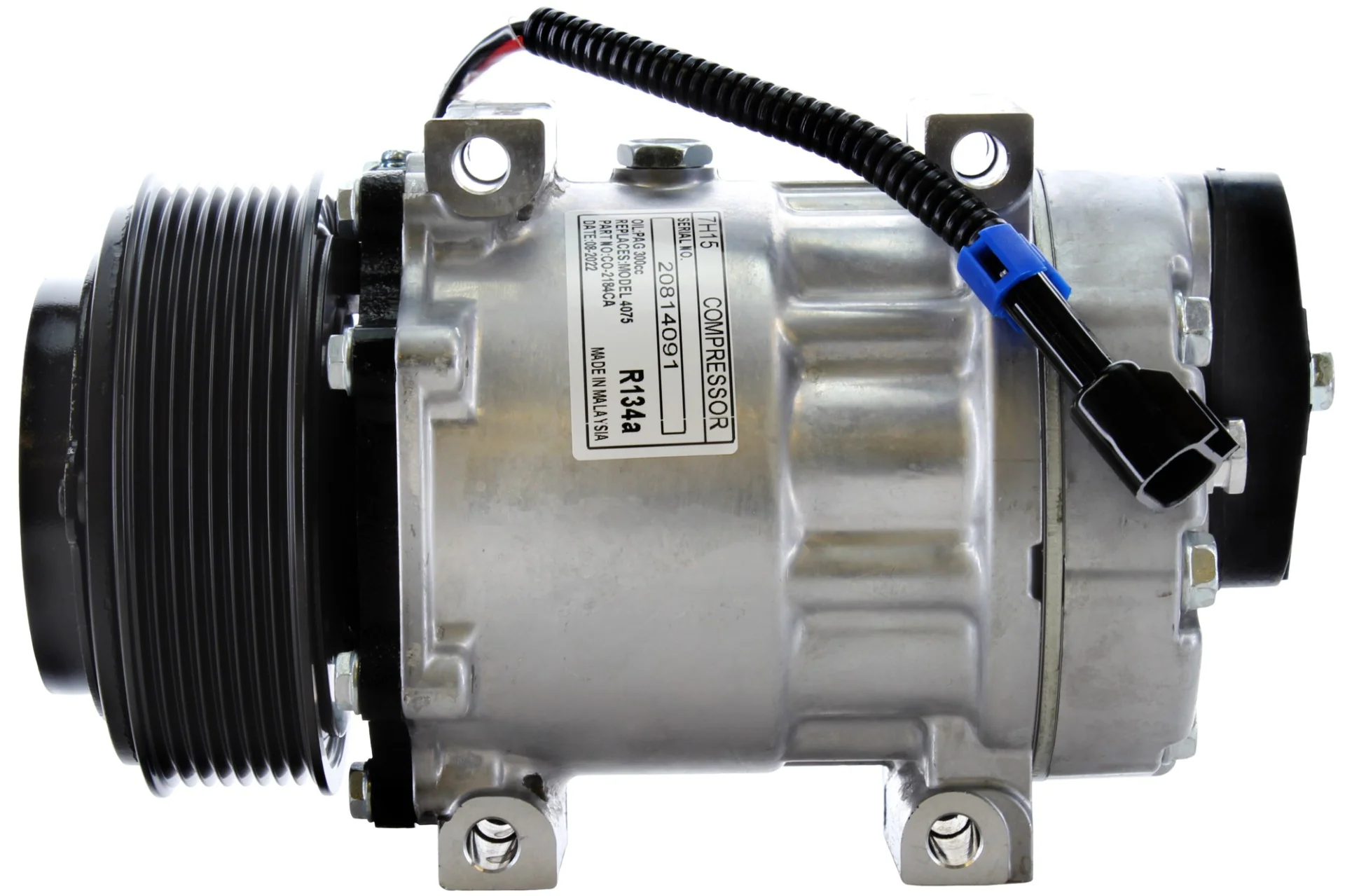 Elite Truck Parts 12V Compressor OEM Grade | ETP-4075S - Image 2