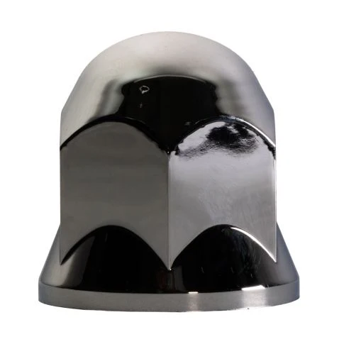 Elite Truck Parts 33mm Chrome Wheel Nut Caps Push On | ETP-001811 - Image 2