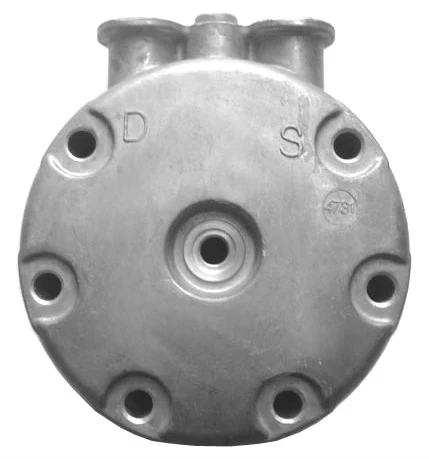 Elite Truck Parts 7H15 DM PV6 125MM 12V Compressor | ETP-1CC4424 - Image 2