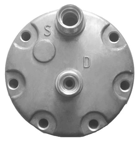 Elite Truck Parts 7H15 DM PV8 133MM Compressor | ETP-1CC4700 - Image 2