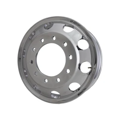 Elite Truck Parts Aluminum High Polish 22.5 X 8.25 Hub Pilot | ETP-WH225825APL - Image 2