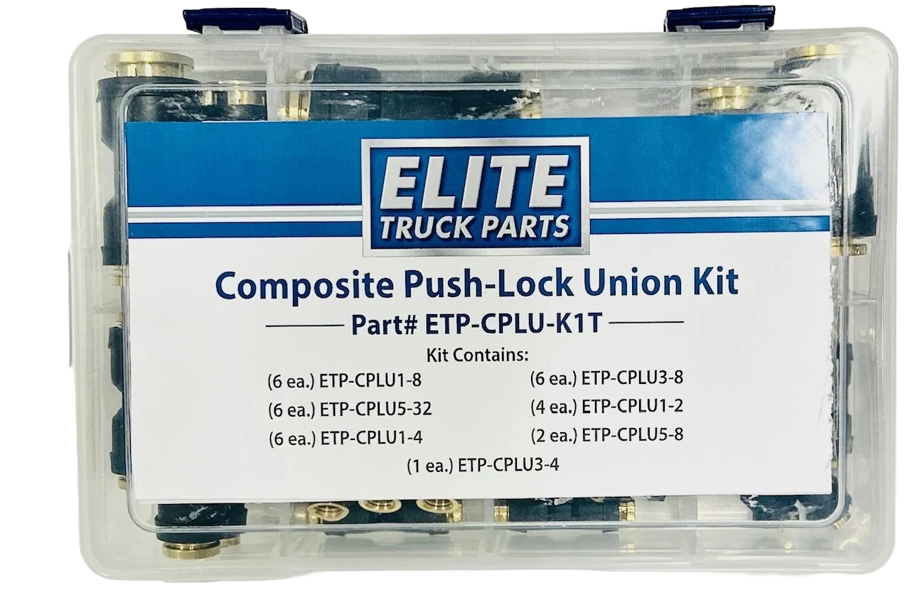 Elite Truck Parts DOT UNION COMPOSITE KIT | ETP-CPLU-K1T - Image 2