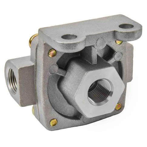 Elite Truck Parts QR-1 Valve 1-4PSI DIFF 3/8" S&D | ETP-107261 - Image 3