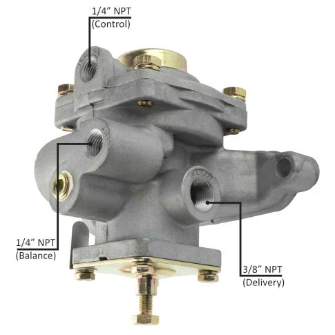 Elite Truck Parts R7 Type Spring Brake Valve 95PSI | ETP-103081 - Image 3