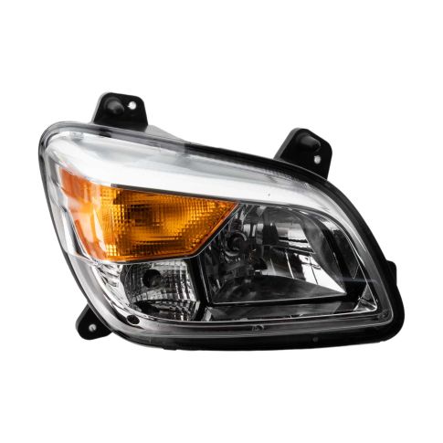 Elite Truck Parts RH Headlight Assembly - KW 21+ (HALOGEN) | ETP-P54-6150-100R - Image 4
