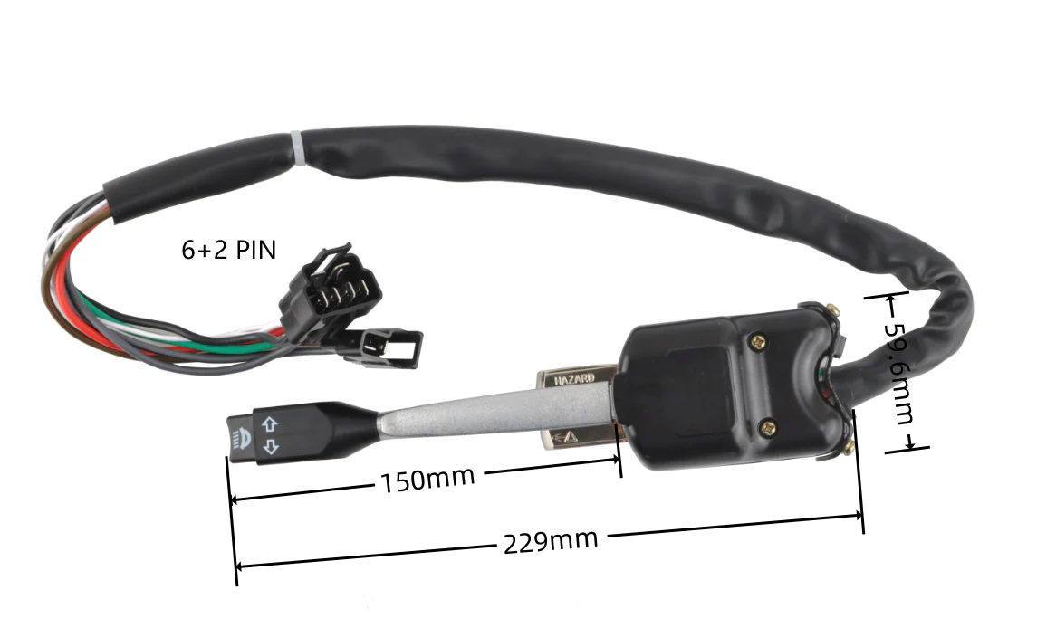 Elite Truck Parts Turn Signal Switch | ETP-TL10750 - Image 4