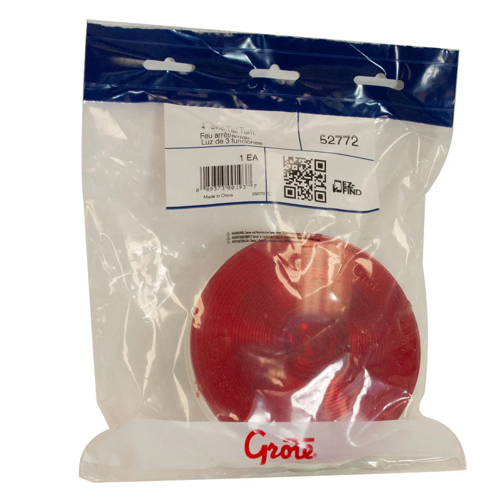 Grote Lamp-Red | 52772GR0 - Image 2