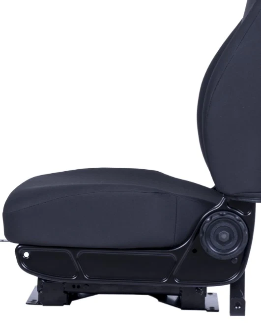 National Seats Wm Seat Mid Back Black Cloth | 40233.075 - Image 2