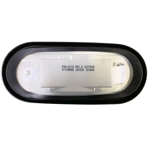Optronics 6" Oval Incan Stop, Turn, Tail Red | P54-6132 - Image 3
