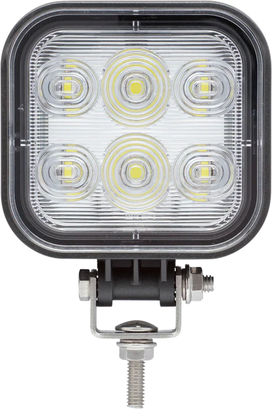 Optronics Lighting Work Light;4"X4.5"; Curved | TLL70FBP - Image 2