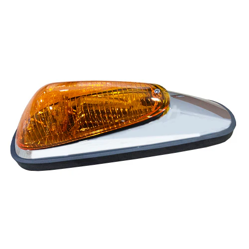 Paccar Lamp Clearance/Marker Amber Lens | P54-6049-003 - Image 2