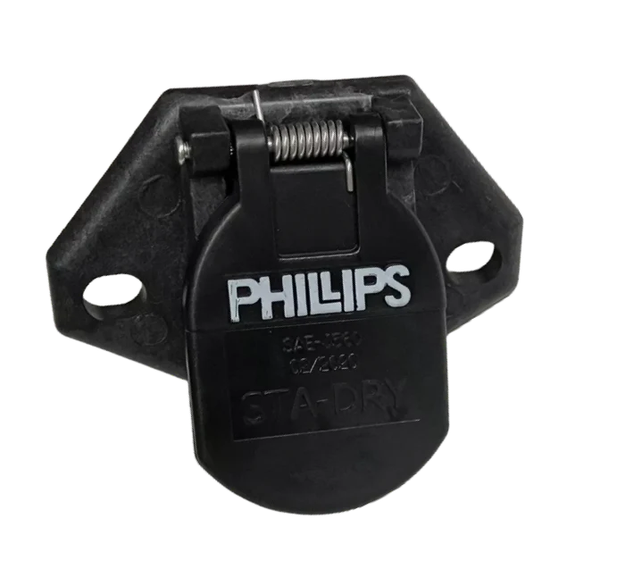 Phillips Industries Socket-Sta-Dry 7Way | 16-724DSP - Image 2