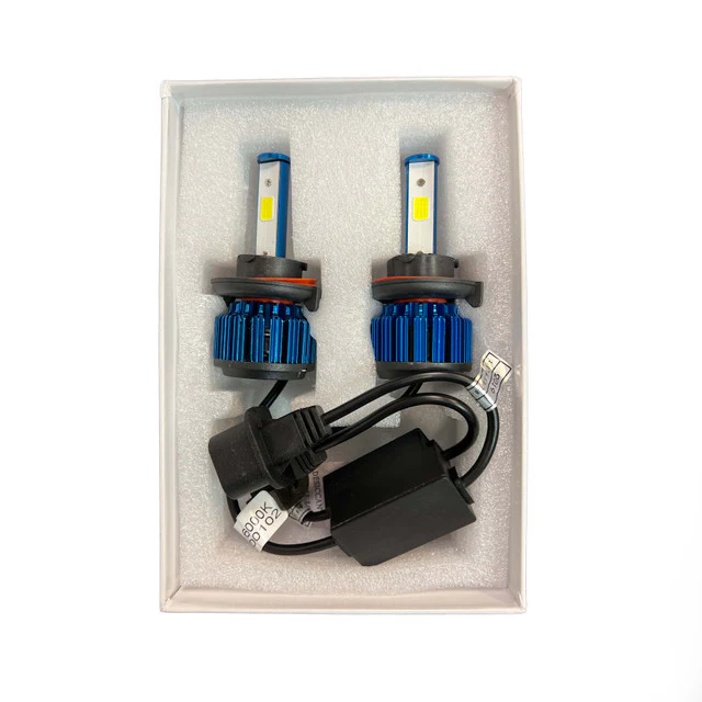 Triton Intertech H13 LED Headlamp Bulb (Pair) | TLHB-H13-V2 - Image 2