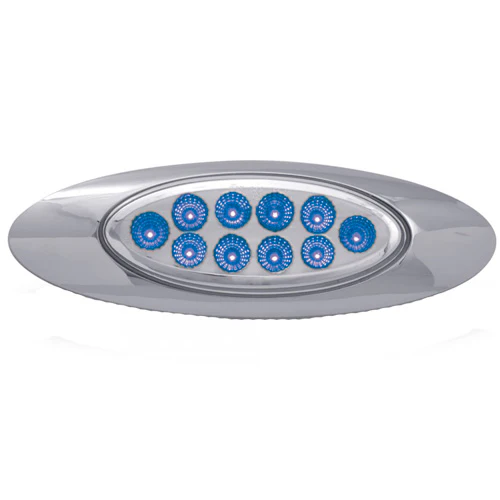 Trux Amber Marker to Blue Auxiliary LED G4 Light | TLED-G4XAB - Image 2