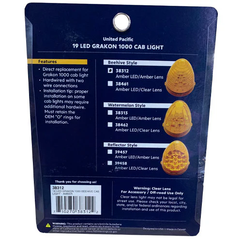United Pacific LED Grakon Cab Light | 38312 - Image 3